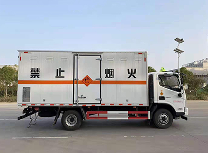 浦江爆破器材运输车