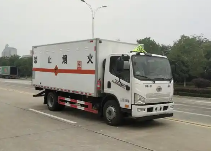 浦江爆破器材运输车可以上高速吗？