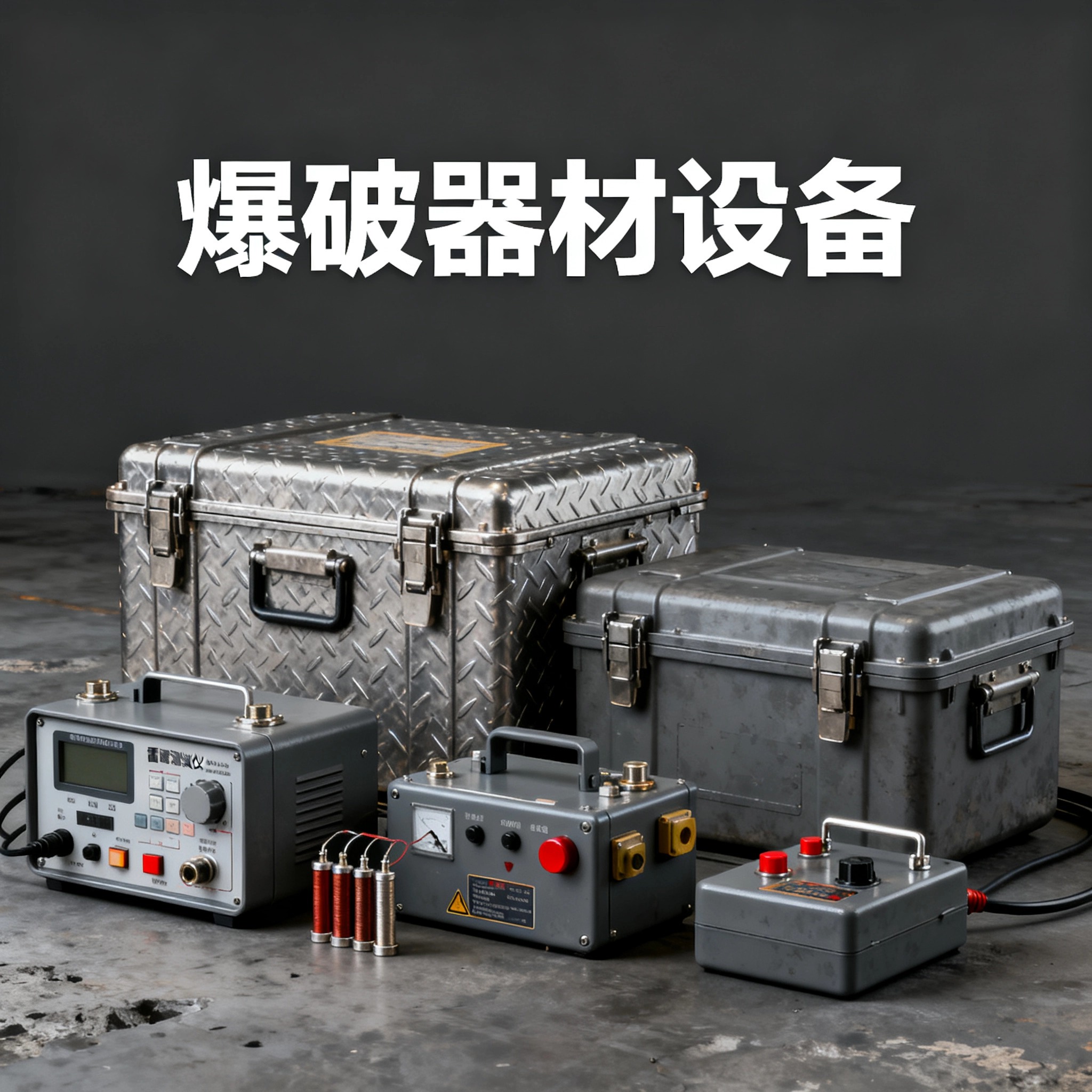 浦江爆破工程师的“兵器库”：常用器材一册通