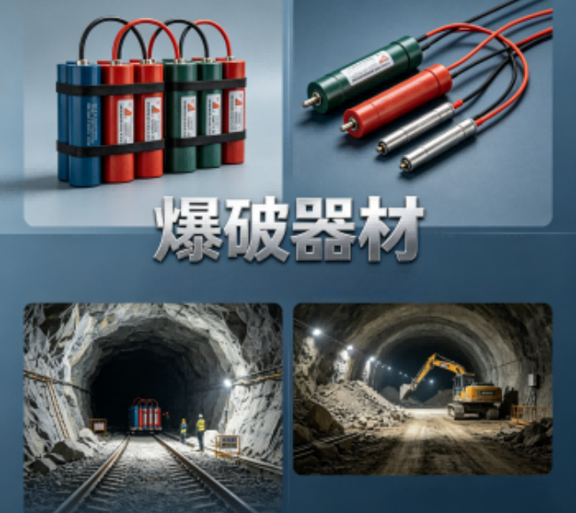 浦江爆破器材的“移动保险柜”:储存与运输的安全密码
